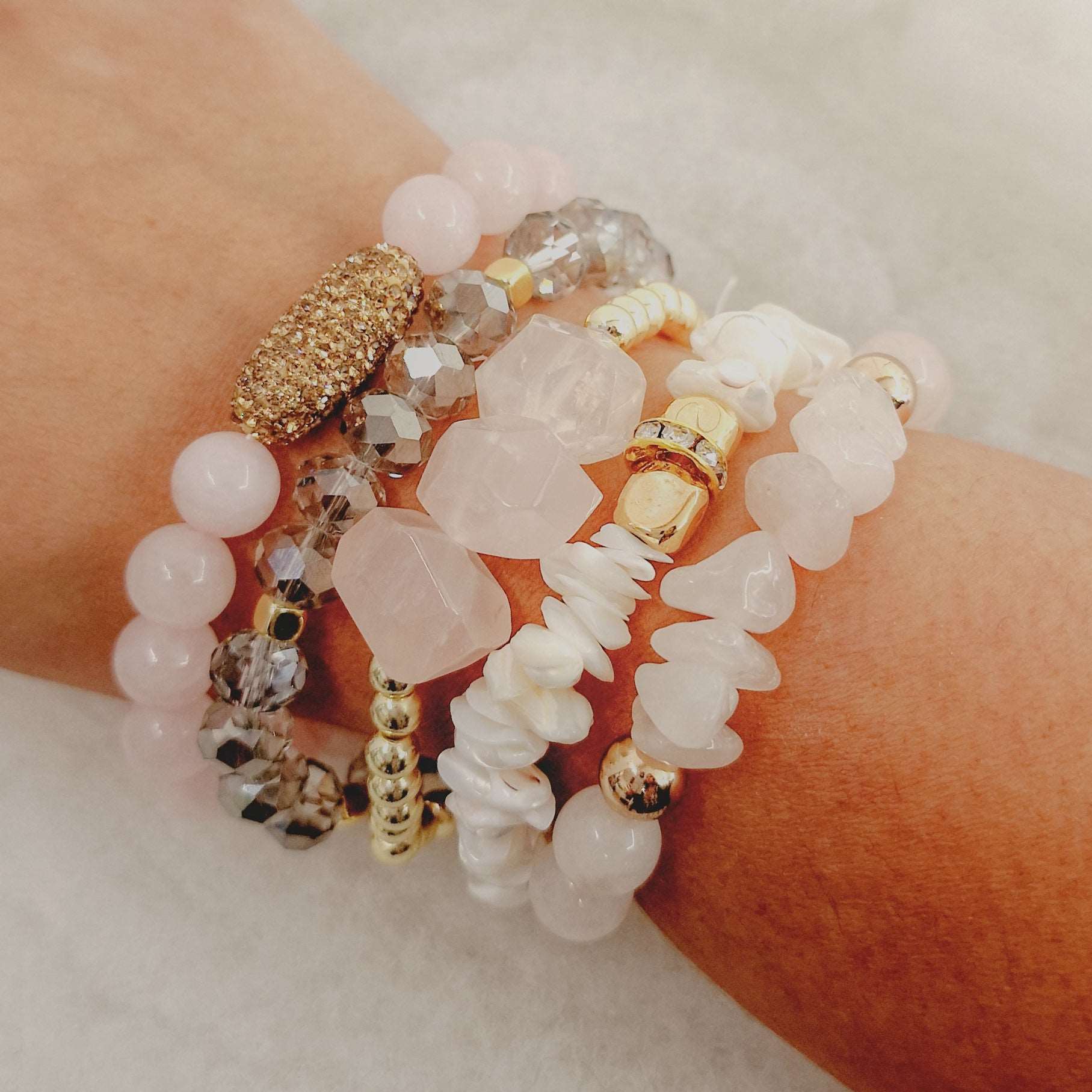 Stackable deals bracelet sets