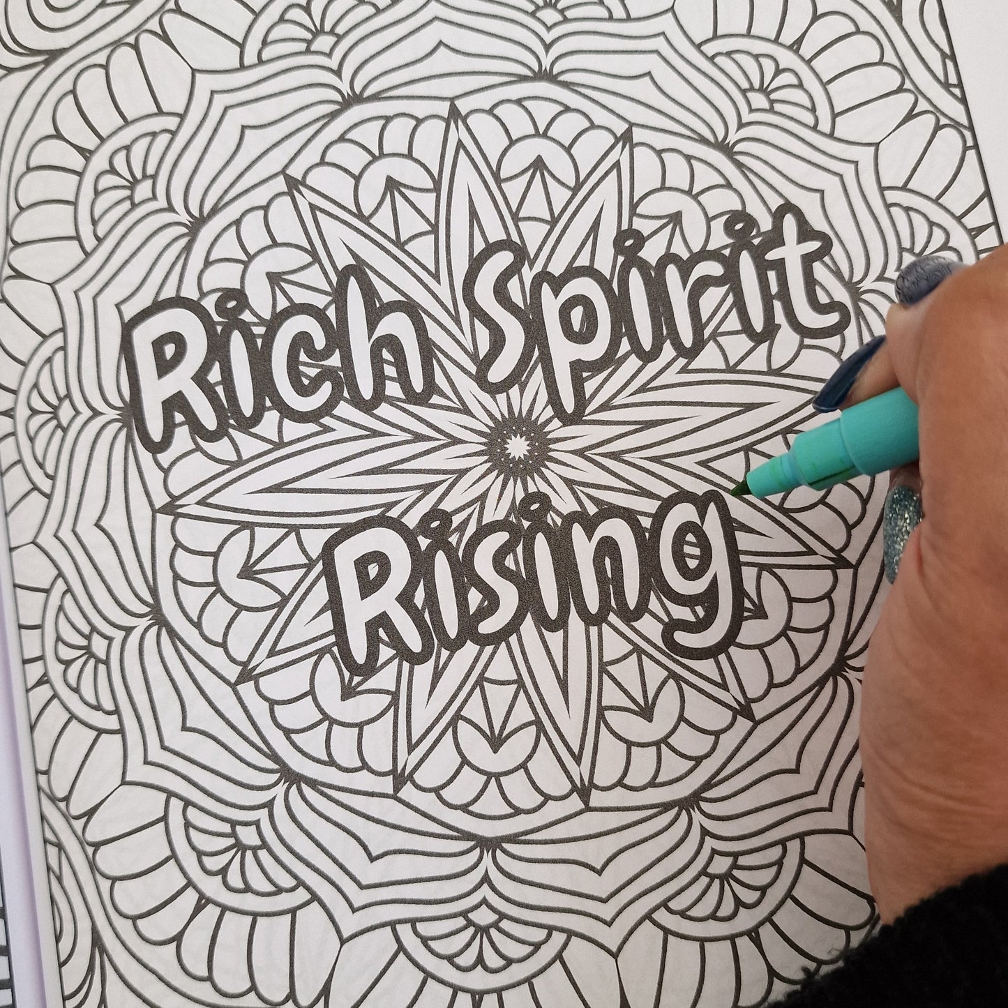 My Money Manifesting Colouring Book